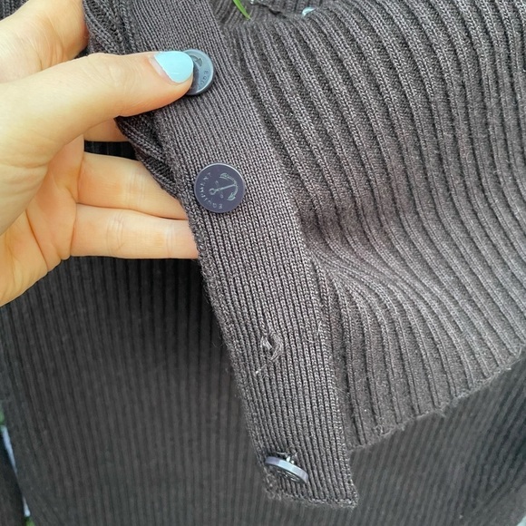 Equipment Sosie Knit Dress in Ganache New with Tags! - Picture 9 of 10